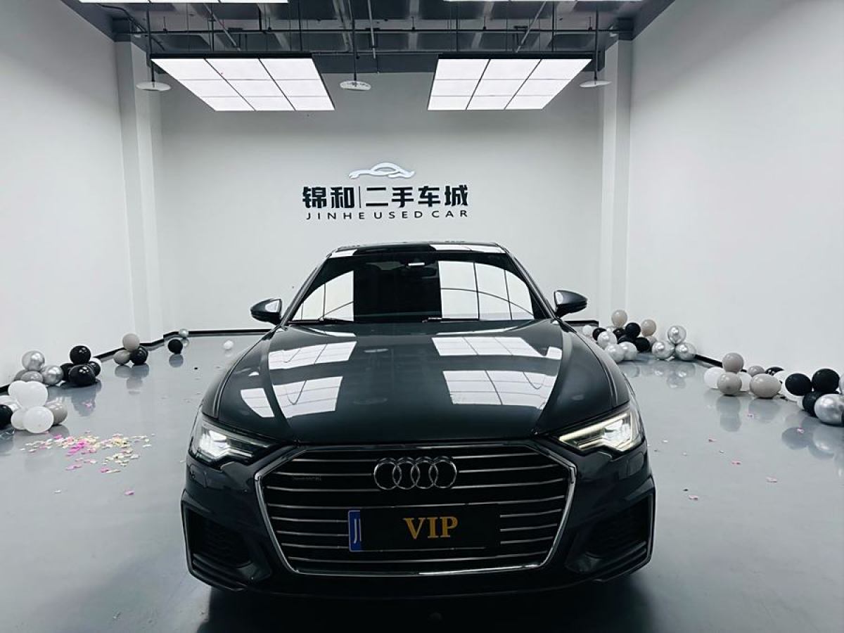 2019年3月奧迪 奧迪A6L  2019款 40 TFSI 豪華動感型