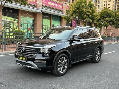 2017年4月 廣汽傳祺 GS8 320T 兩驅豪華智聯(lián)版圖片