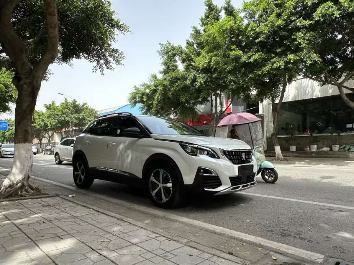 標(biāo)致 4008  2019款 400THP 嘗先版圖片