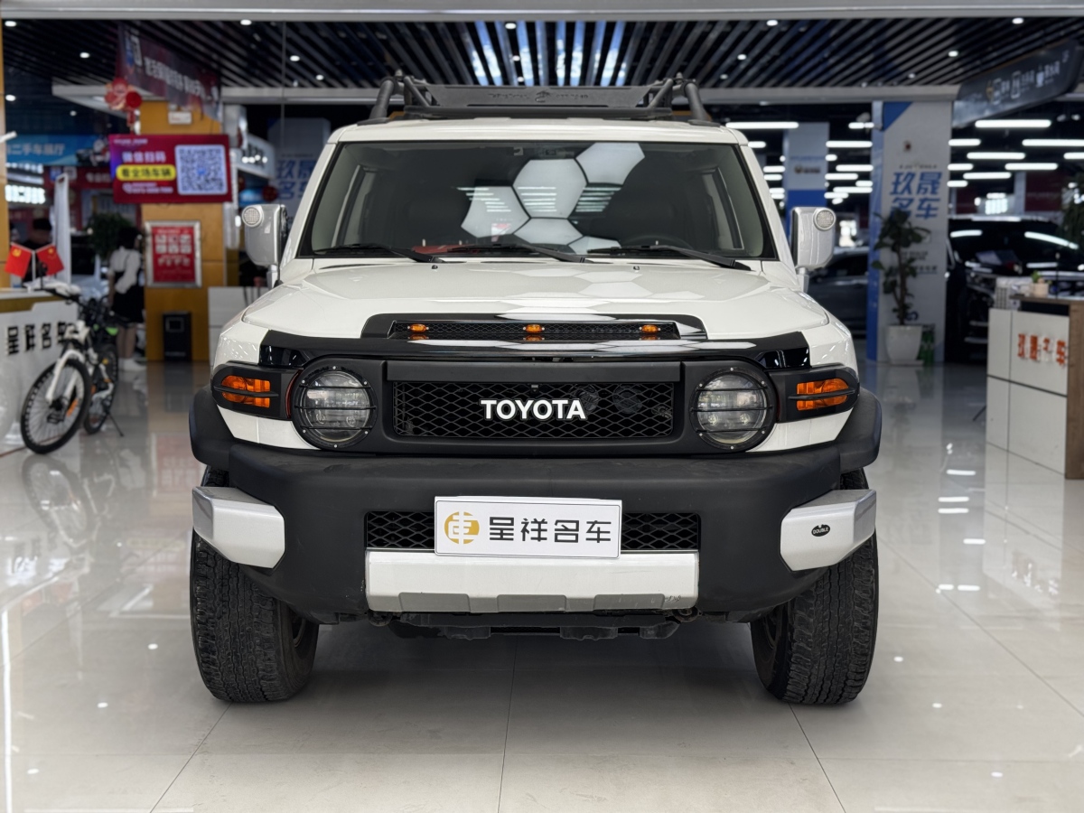 豐田 FJ 酷路澤  2007款 4.0L圖片
