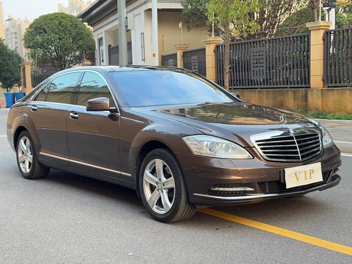 奔馳 奔馳S級  2010款 S 350 L 豪華型圖片