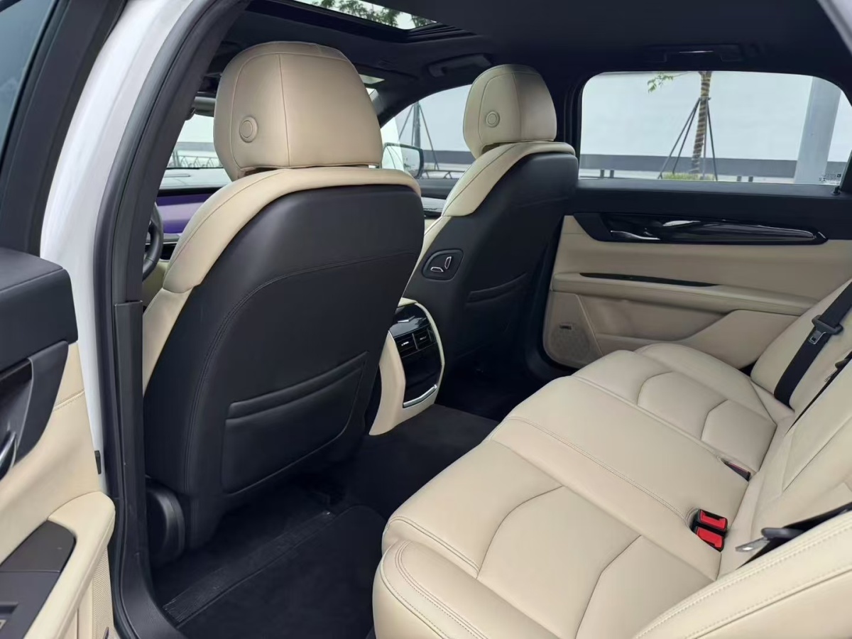 凱迪拉克 CT6  2019款 28T 豪華型圖片