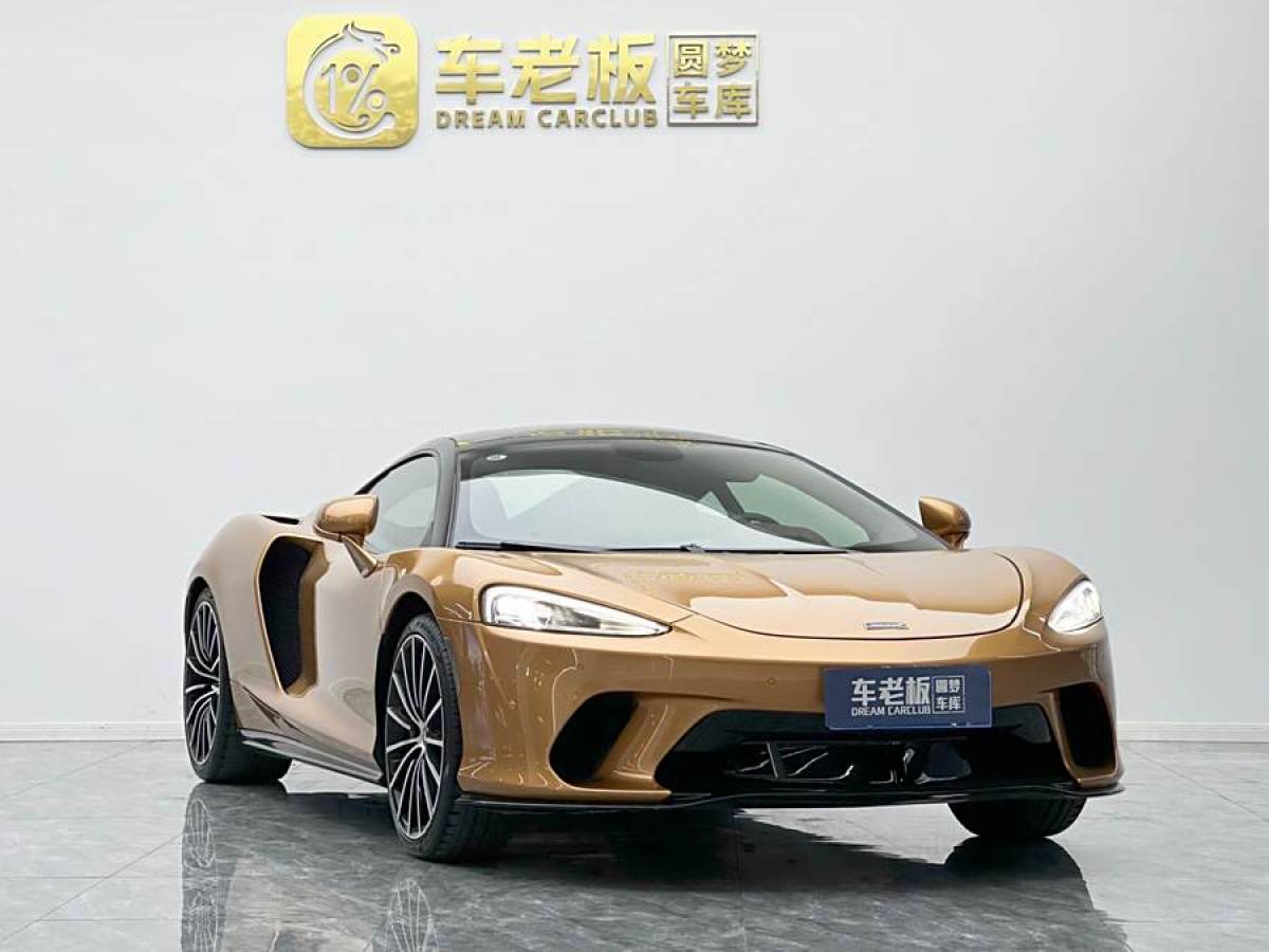 邁凱倫 GT  2019款 4.0T 標(biāo)準(zhǔn)型圖片