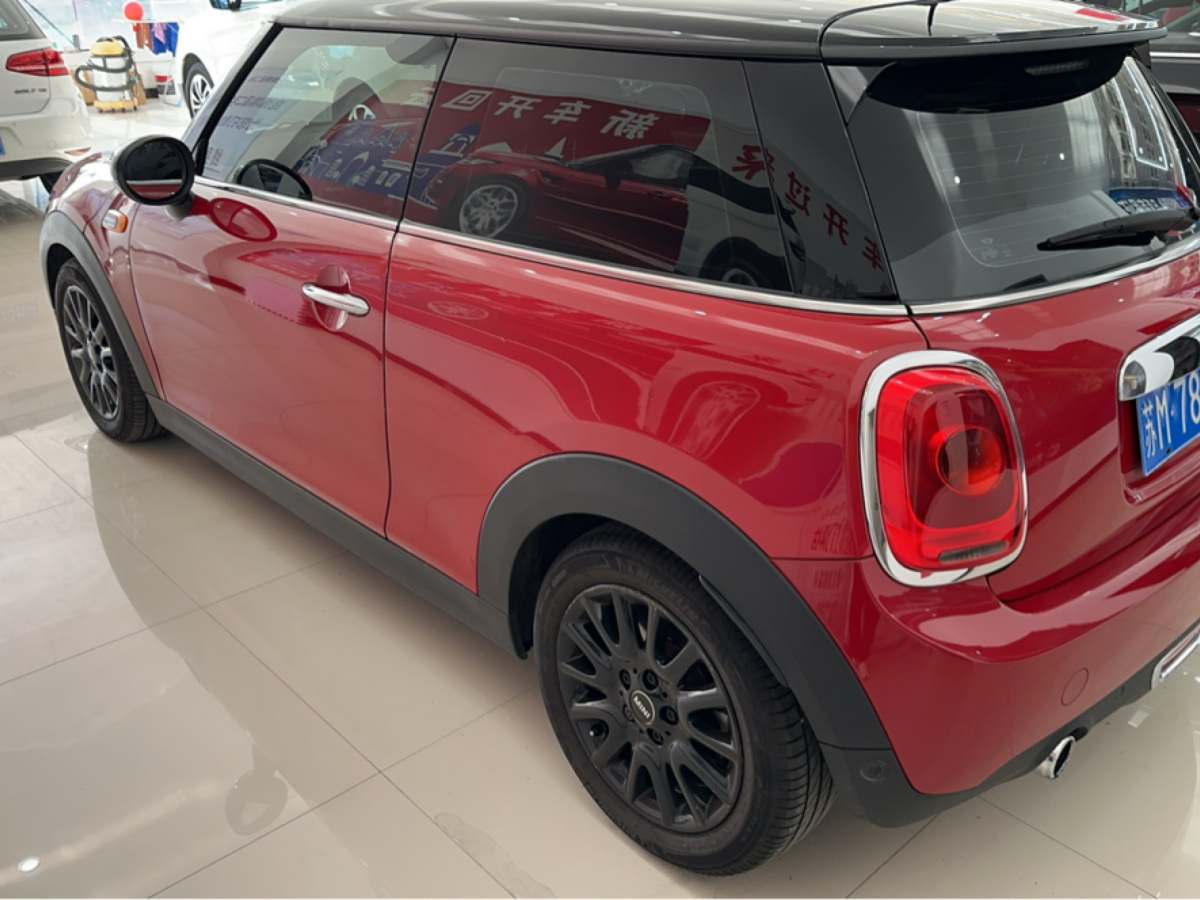 2017年1月MINI CLUBMAN  2016款 改款 1.5T COOPER