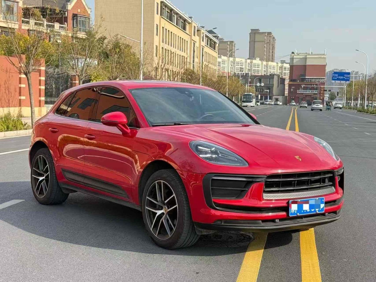 保時捷 Macan  2022款 Macan 2.0T圖片