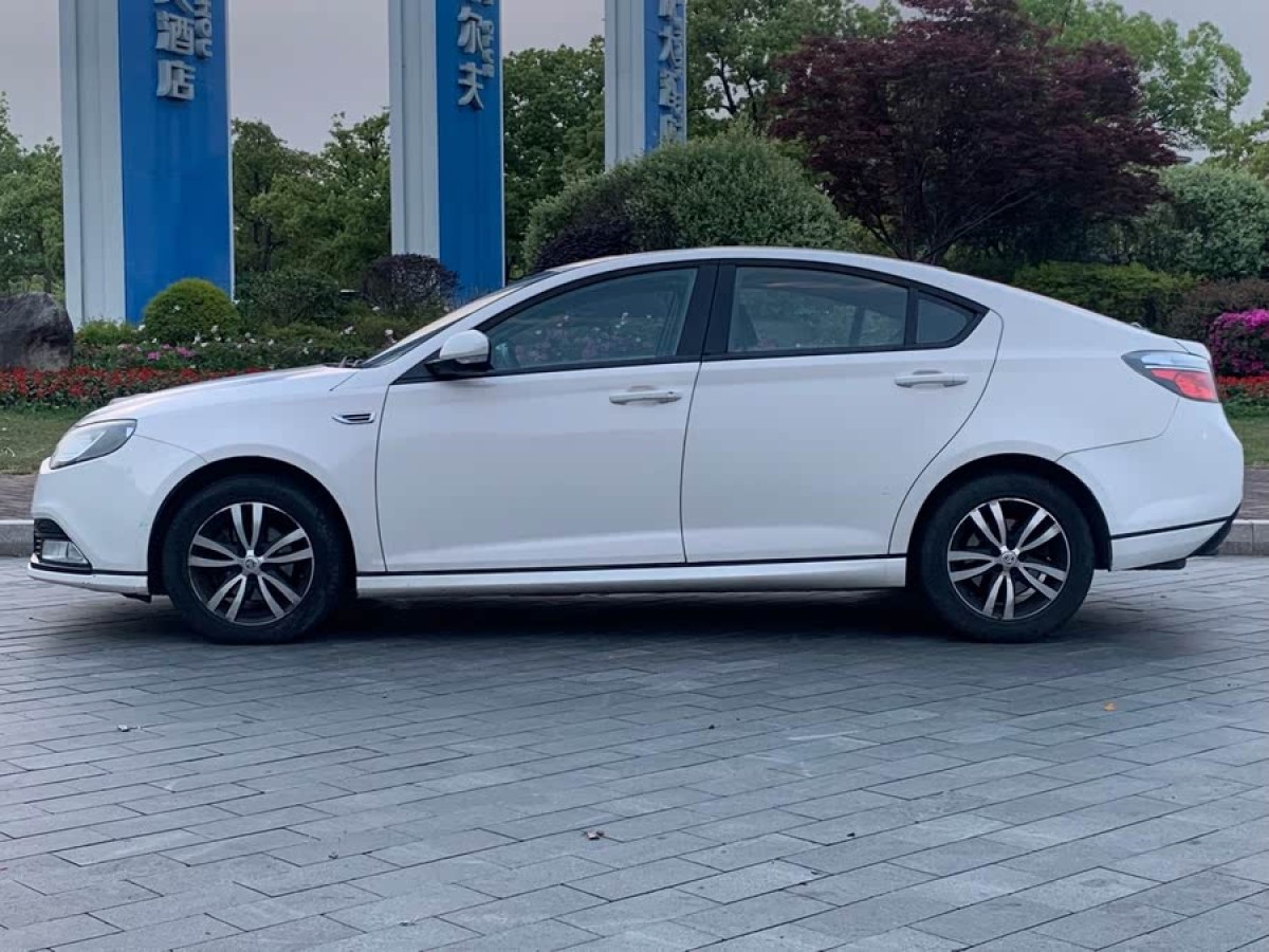 名爵 名爵6  2013款 掀背 1.8L 自動駕值版圖片