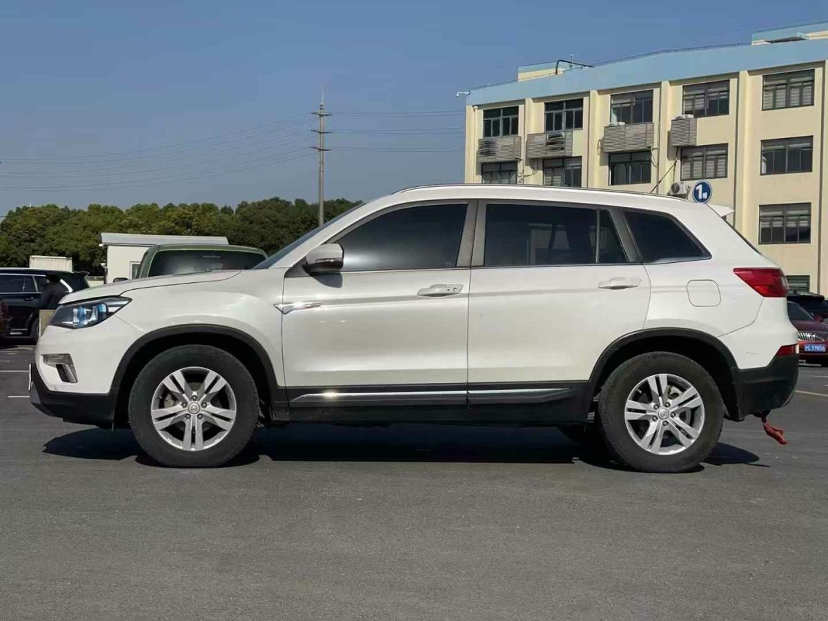 長(zhǎng)安 CS75  2015款 1.8T 自動(dòng)四驅(qū)尊貴型 國(guó)IV圖片