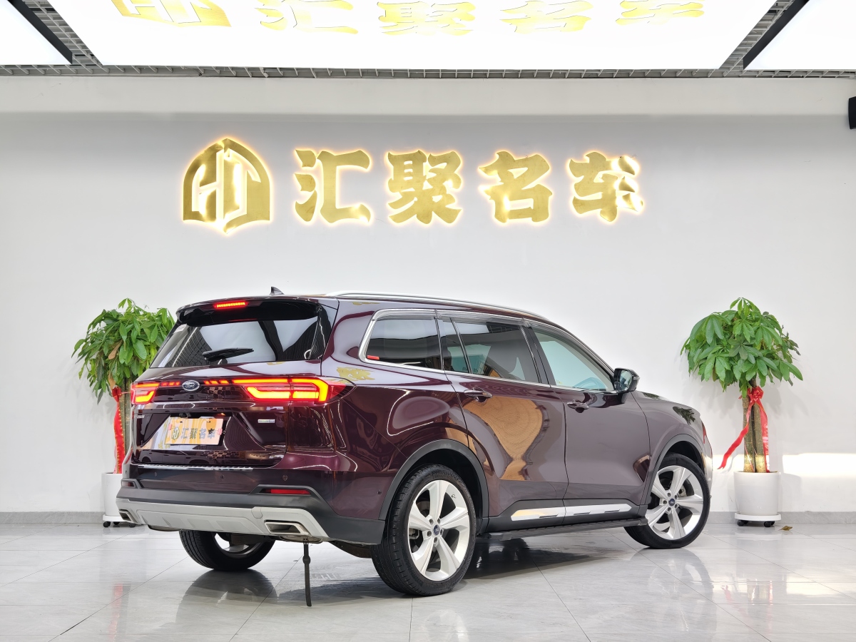 福特 領(lǐng)裕  2021款 EcoBoost 225 尊領(lǐng)型PLUS 6座圖片