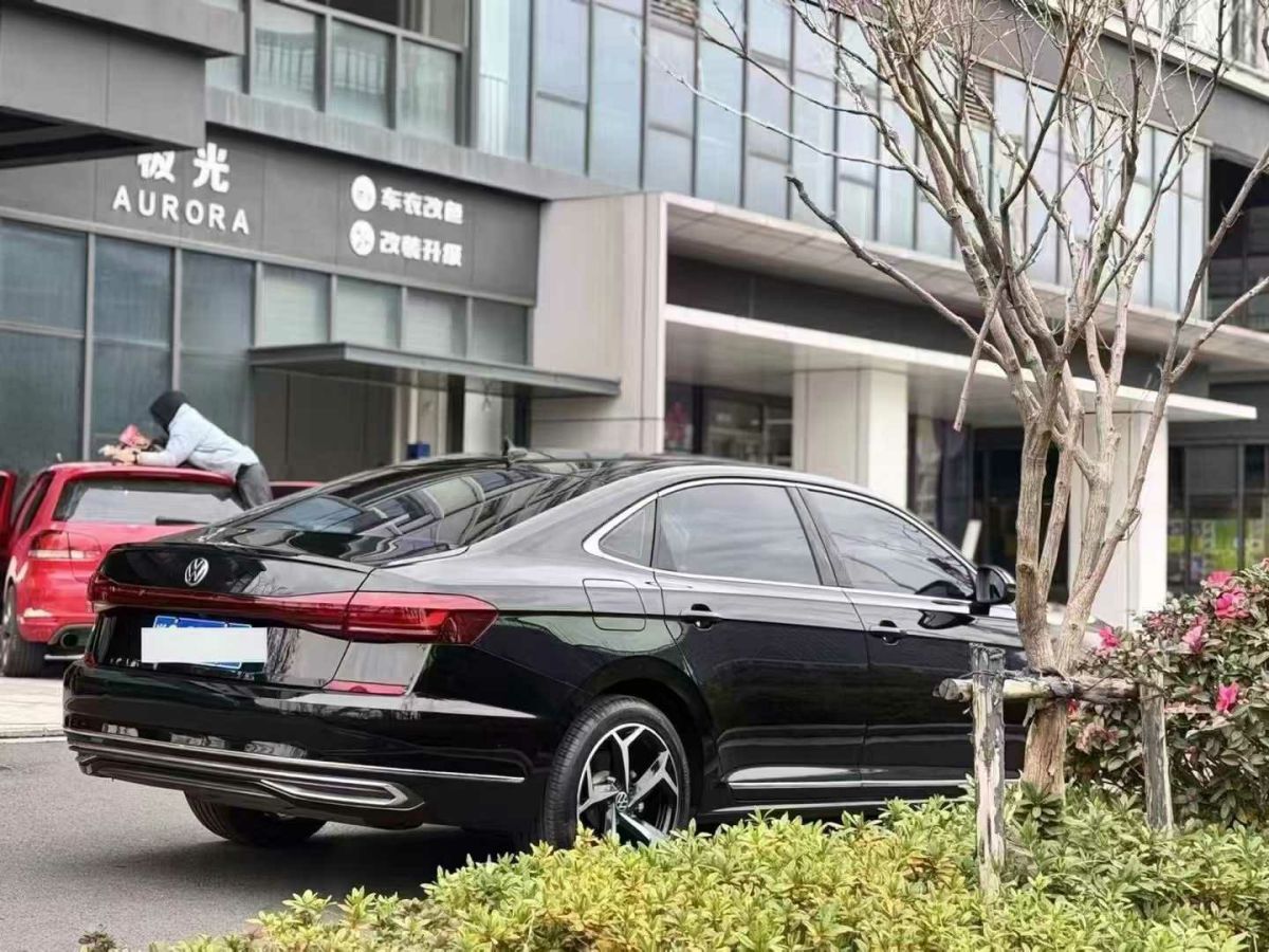 大眾 帕薩特  2022款 280TSI 商務(wù)版圖片