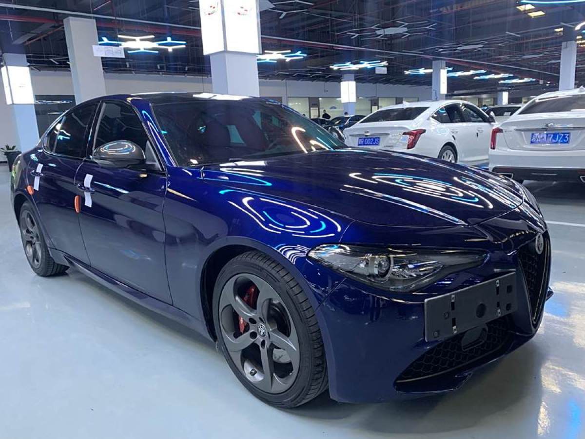 阿爾法·羅密歐 Giulia  2020款 2.0T 280HP 豪華運動版圖片