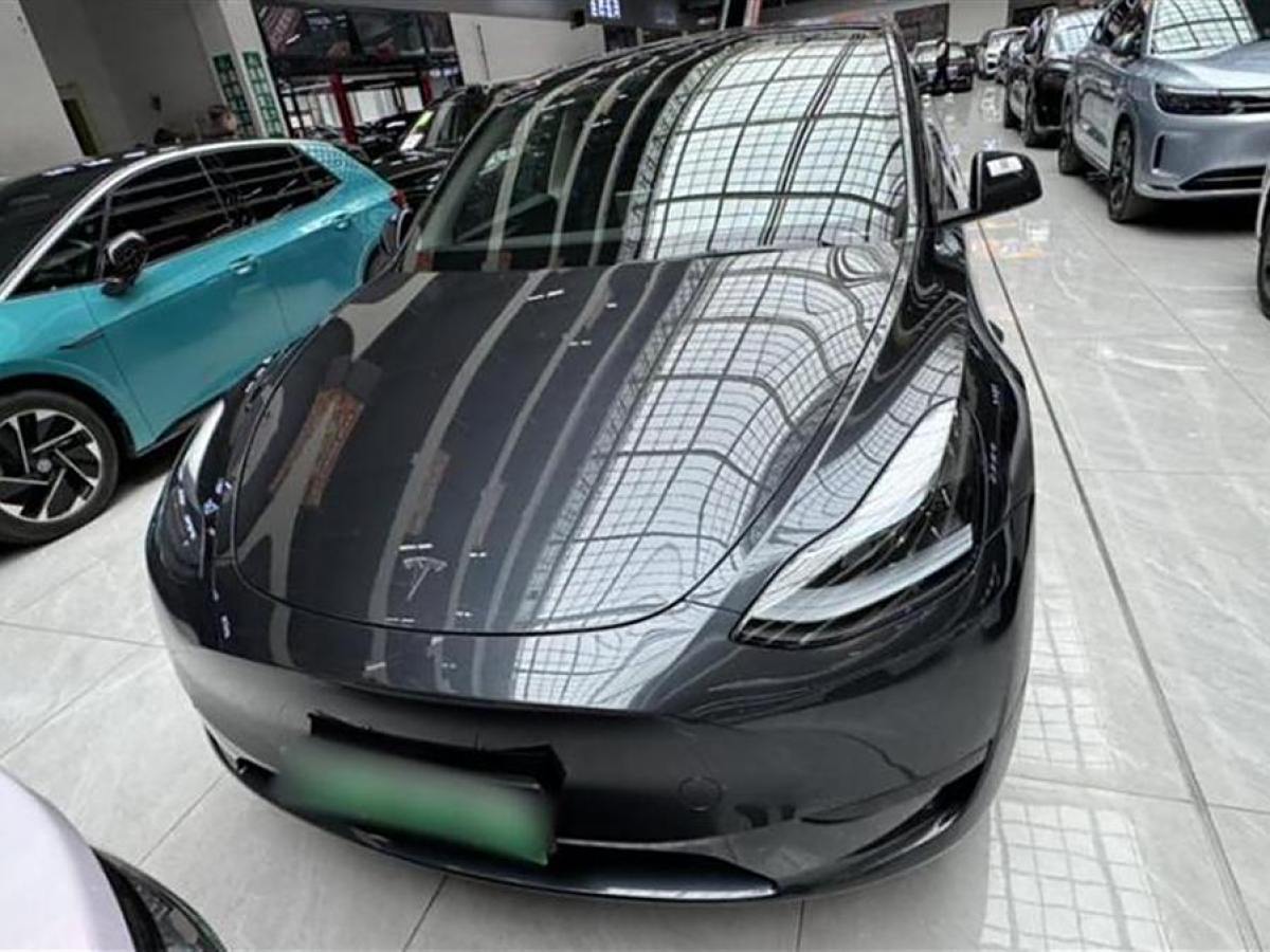 特斯拉 Model 3  2020款 改款 長(zhǎng)續(xù)航后輪驅(qū)動(dòng)版圖片