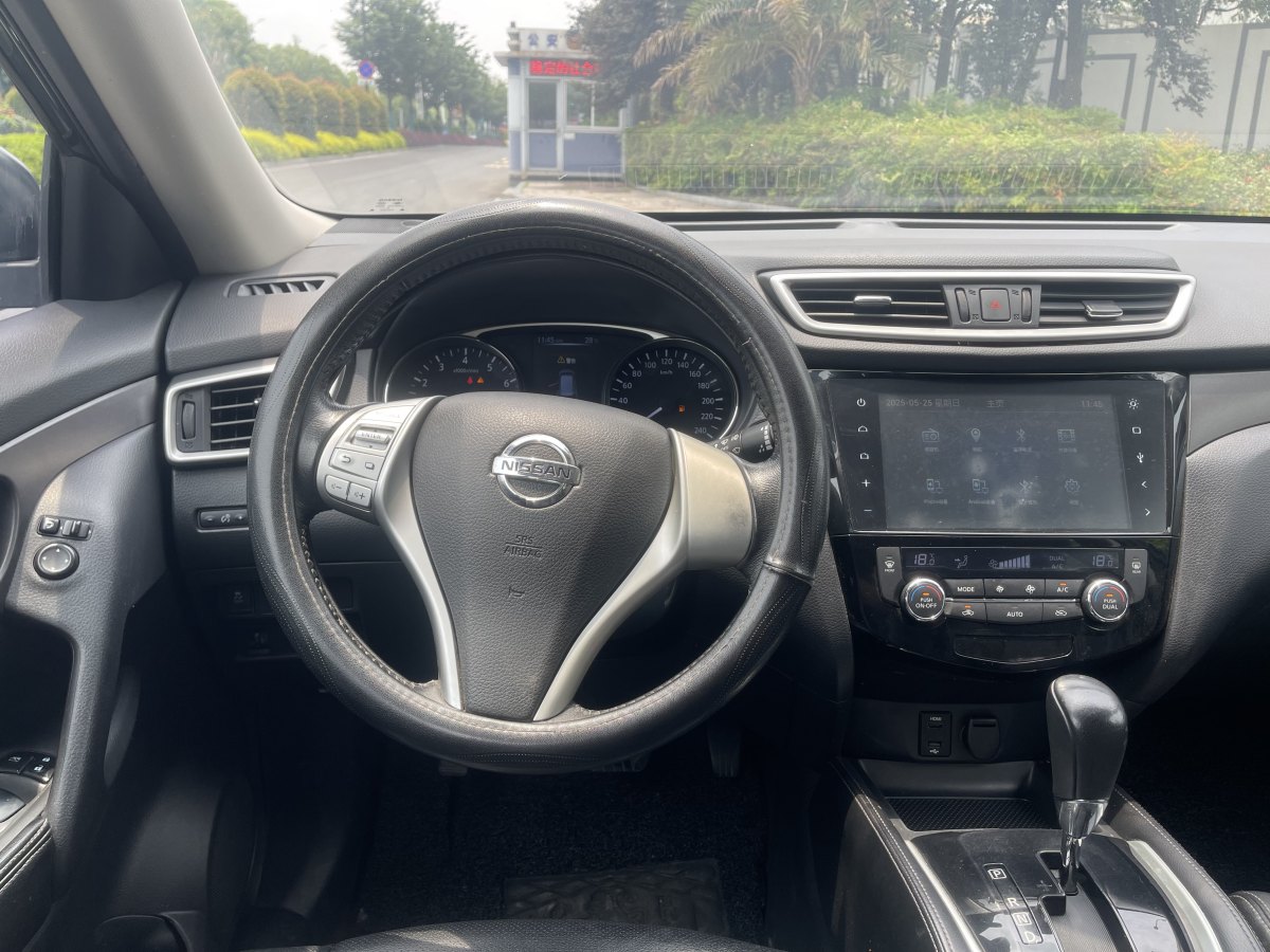 日產(chǎn) 奇駿  2014款 2.0L CVT舒適版 2WD圖片