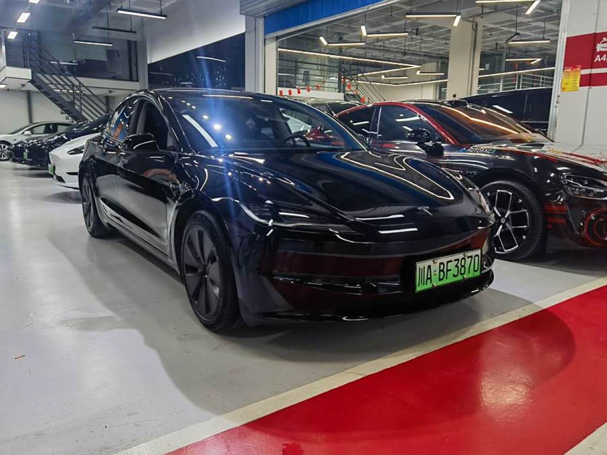 特斯拉 Model Y  2023款 后輪驅動版圖片