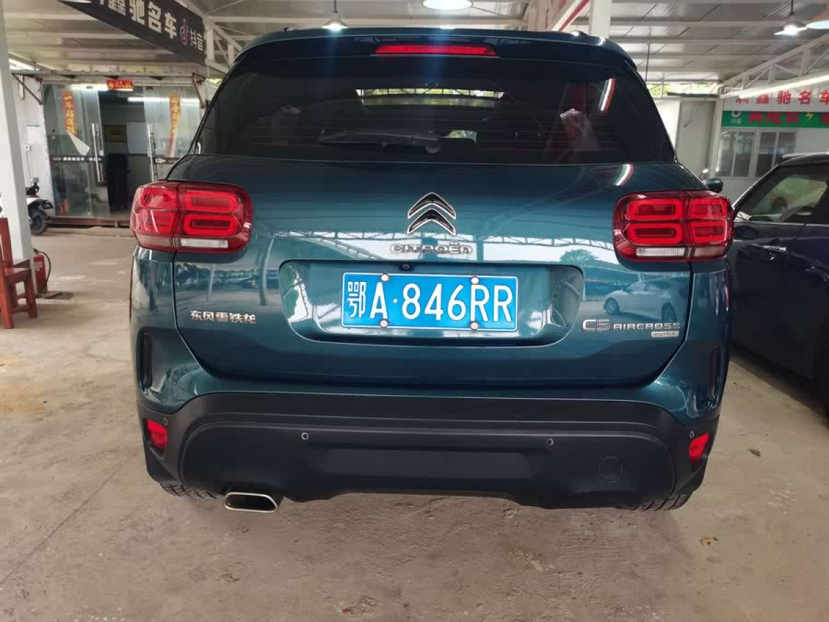 雪鐵龍 天逸 C5 AIRCROSS  2017款 350THP 時尚型圖片