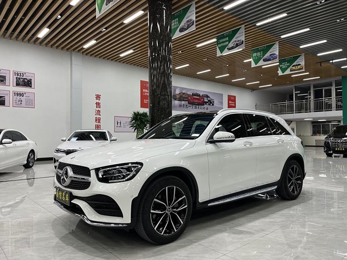 奔馳 奔馳GLC  2018款 改款 GLC 260 4MATIC 豪華型圖片