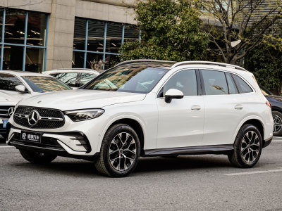 2023年7月 奔馳 奔馳GLC 改款 GLC 260 L 4MATIC 豪華型 5座圖片