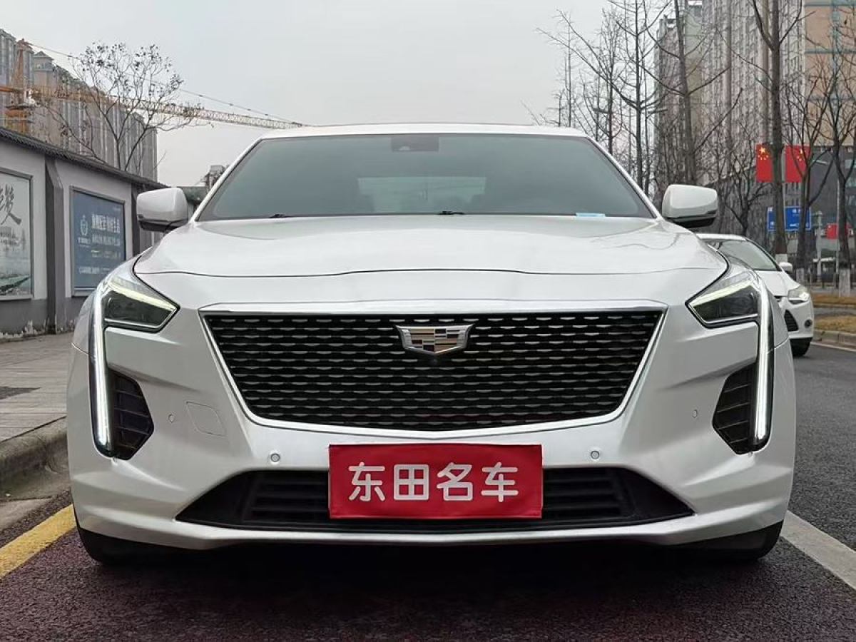 凱迪拉克 CT6  2019款 28T 豪華型圖片