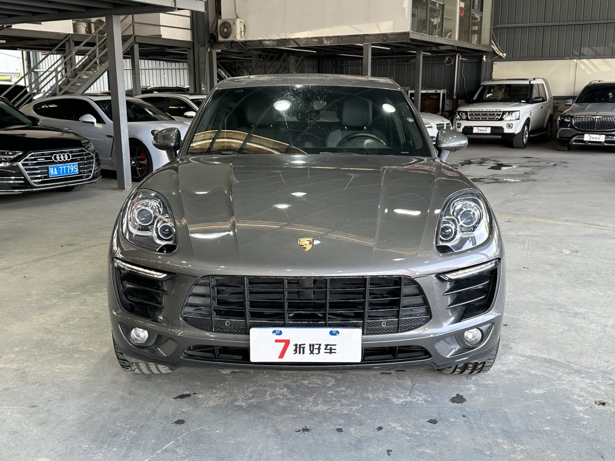 保時捷 Macan  2014款 Macan 2.0T圖片