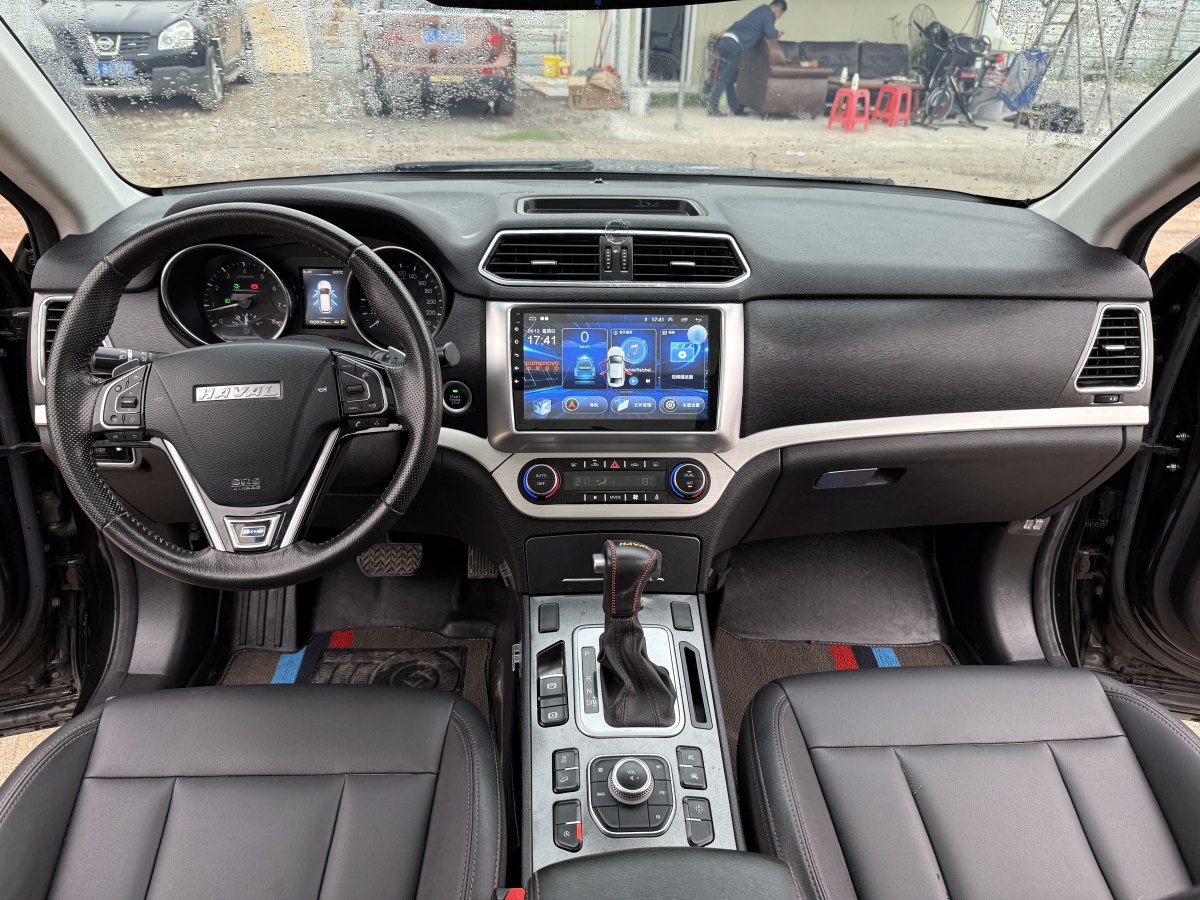 哈弗 H6 Coupe  2018款 藍標 1.5T 自動兩驅超豪型圖片