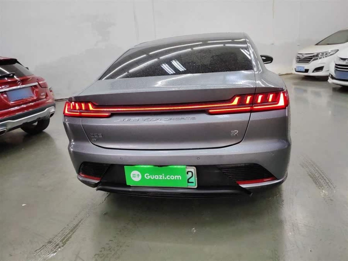比亞迪 漢  2020款 EV 超長(zhǎng)續(xù)航版豪華型圖片
