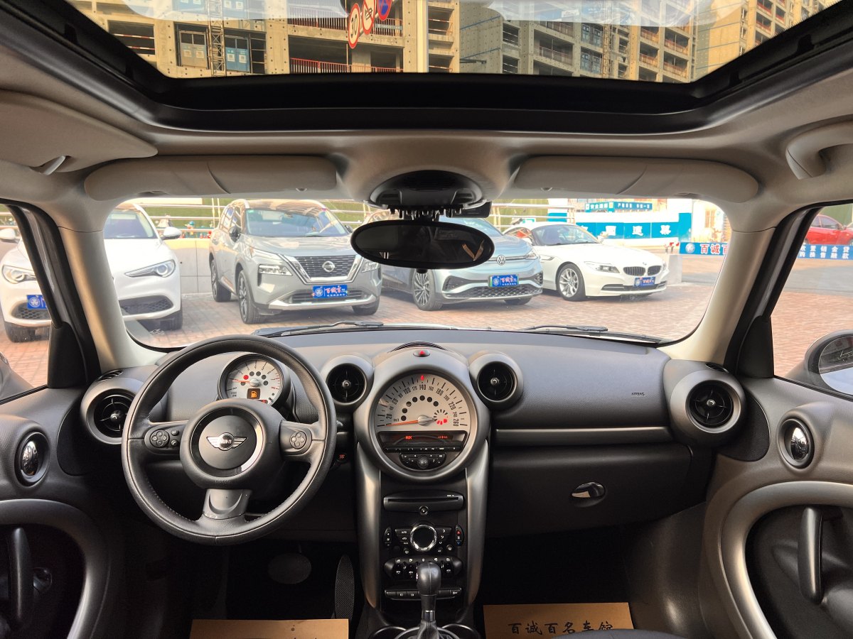 MINI COUNTRYMAN  2011款 1.6L COOPER Fun圖片