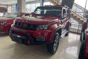 BJ40 北京 2.0T 自動四驅(qū)城市獵人版至尊型