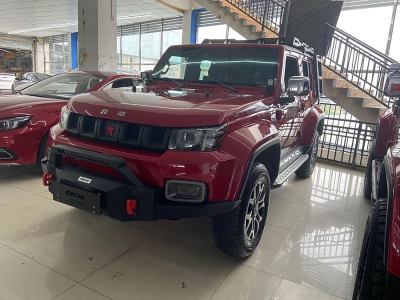 2020年6月 北京 BJ40 2.0T 自動(dòng)四驅(qū)城市獵人版至尊型圖片