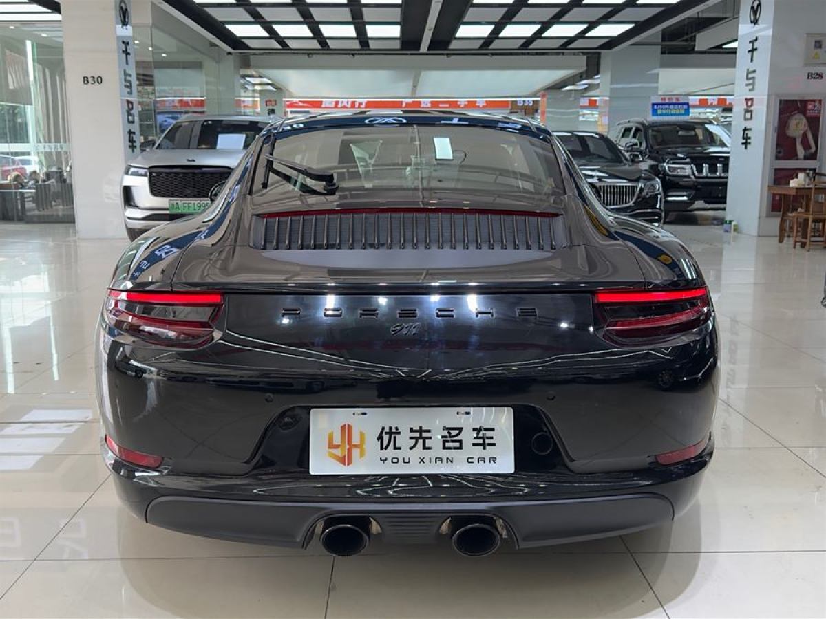 保時(shí)捷 911  2016款 Carrera 3.0T圖片