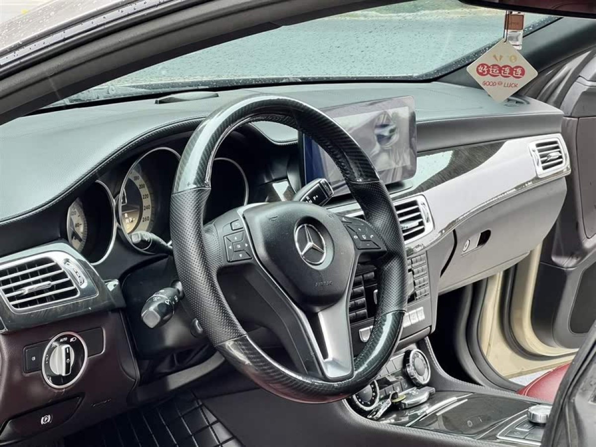 奔馳 奔馳CLS級  2012款 CLS 300 CGI圖片
