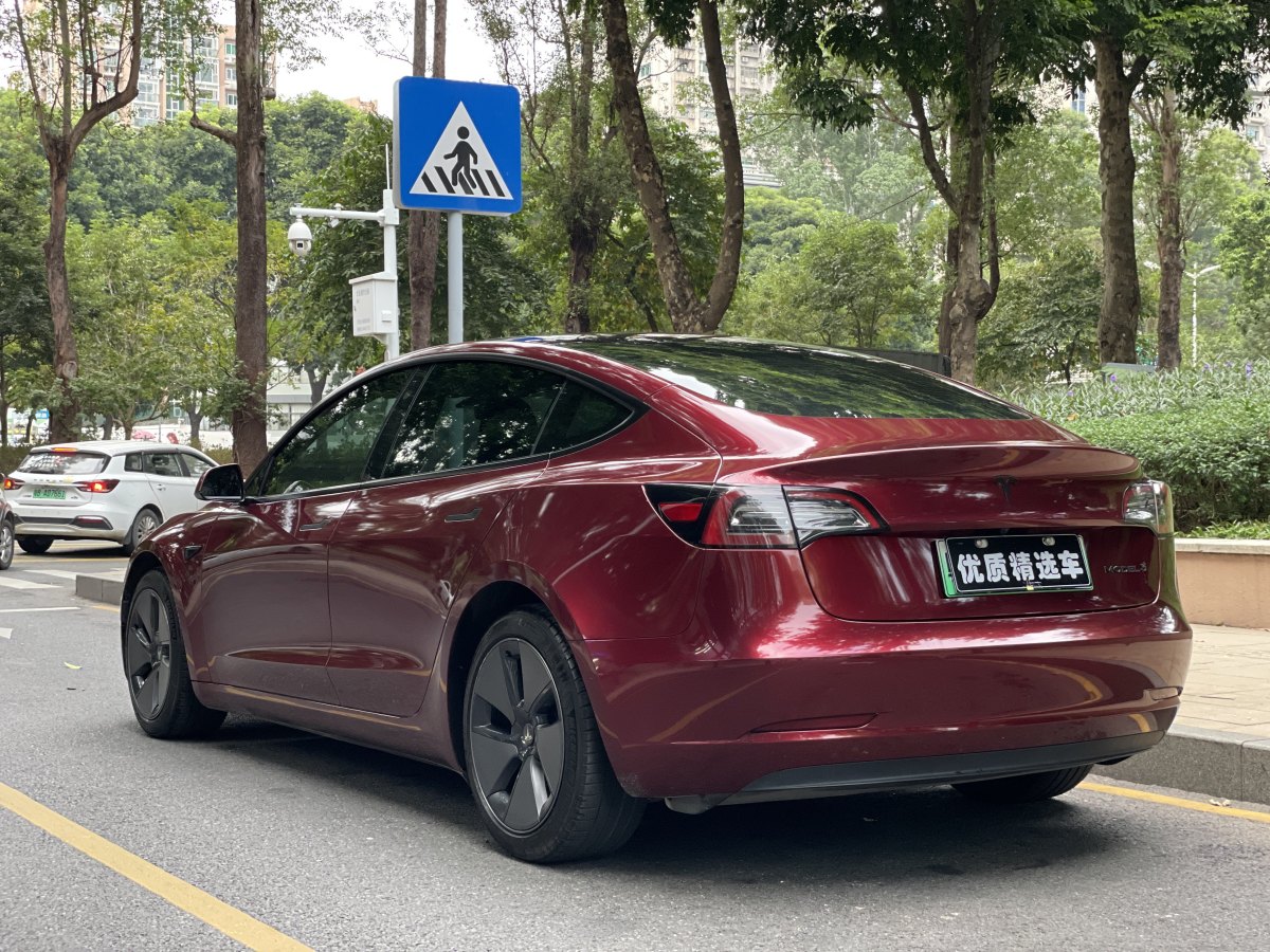 特斯拉 Model 3  2019款 標準續(xù)航后驅升級版圖片