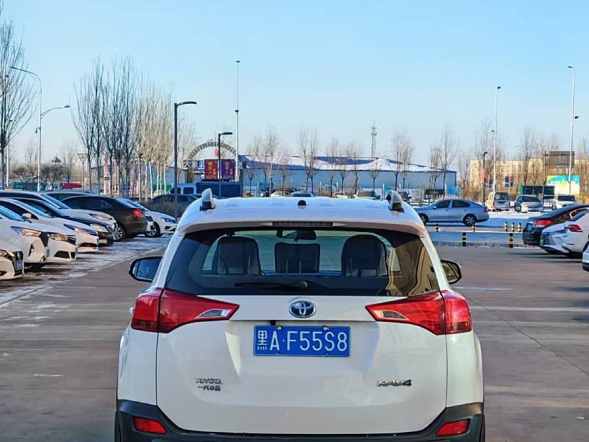 豐田 RAV4榮放  2013款 2.0L CVT兩驅(qū)都市版圖片