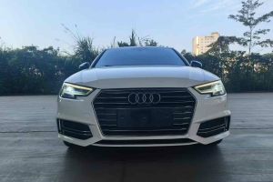 奥迪A4L 奥迪 35 TFSI 进取型 国V