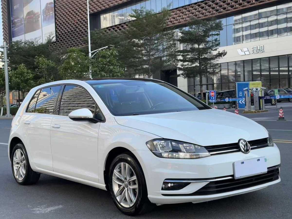 大眾 高爾夫  2018款 1.6L 自動舒適型圖片