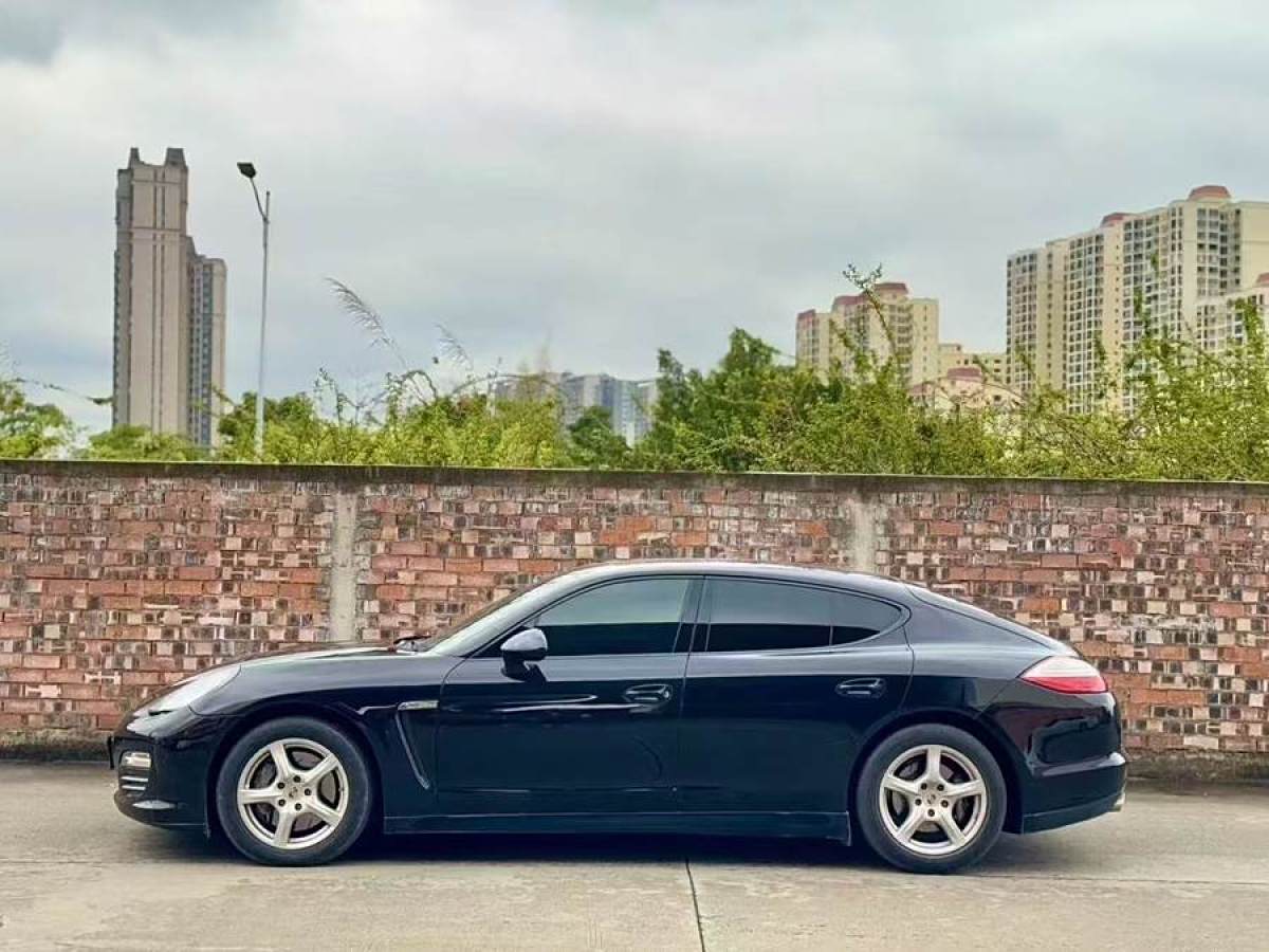 保時捷 Panamera  2010款 Panamera 3.6L圖片