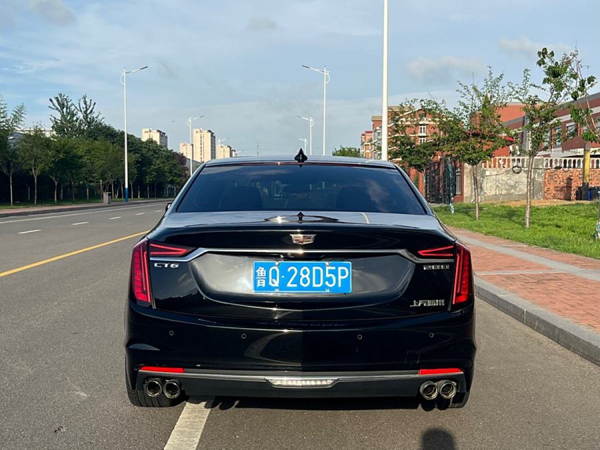 凱迪拉克 CT6  2020款 改款 28T 精英型圖片