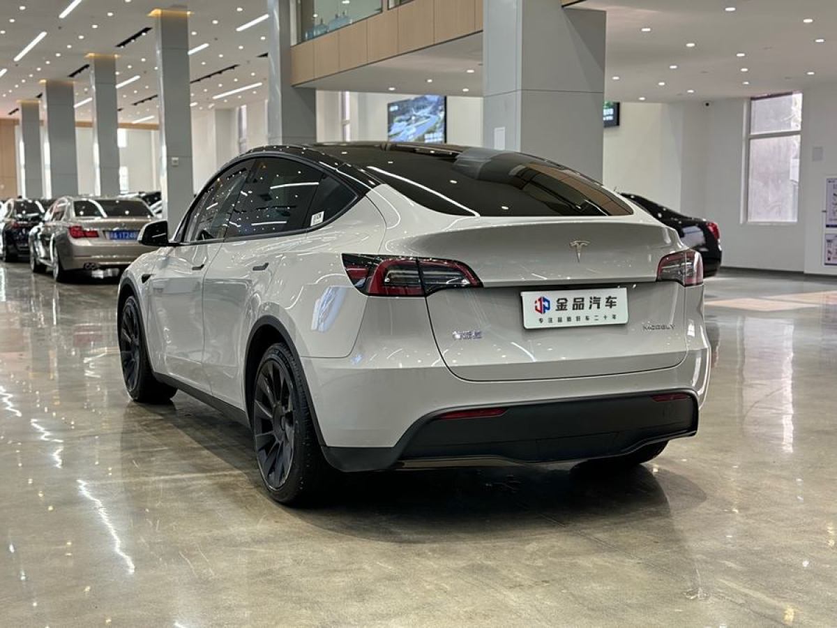 特斯拉 Model 3  2021款 改款 標(biāo)準(zhǔn)續(xù)航后驅(qū)升級(jí)版圖片