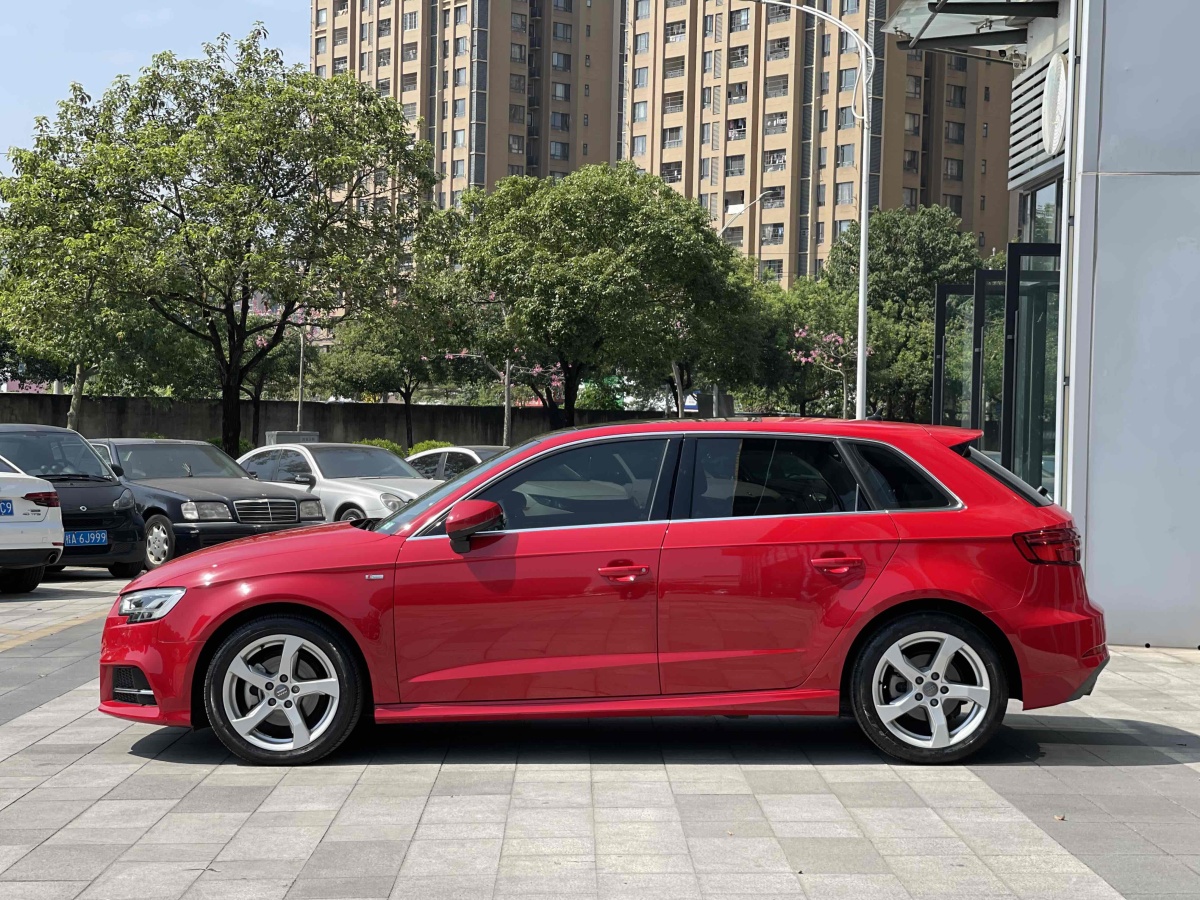 奧迪 奧迪A3  2019款 Sportback 35 TFSI 時尚型 國VI圖片