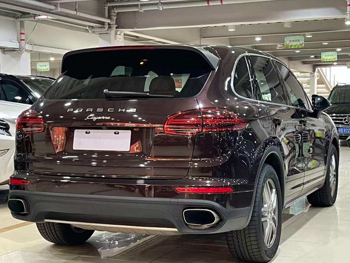 保時捷 Cayenne  2015款 Cayenne 3.0T圖片