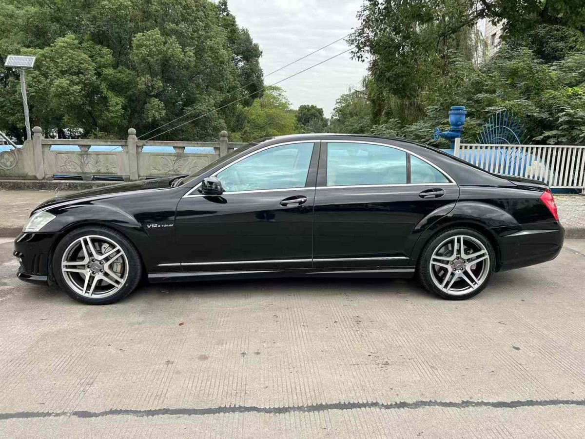 奔馳 奔馳S級AMG  2010款 AMG S 65圖片