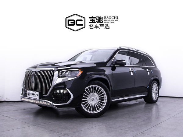 奔驰 奔驰GLS 2023款 GLS级 GLS450 5座(美规)