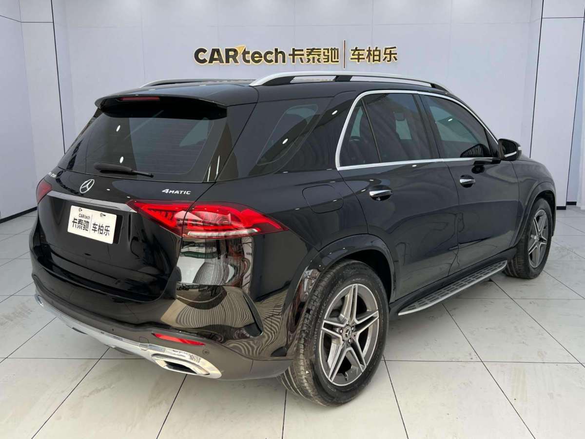 奔馳 奔馳GLE  2021款 GLE 450 4MATIC 時尚型圖片