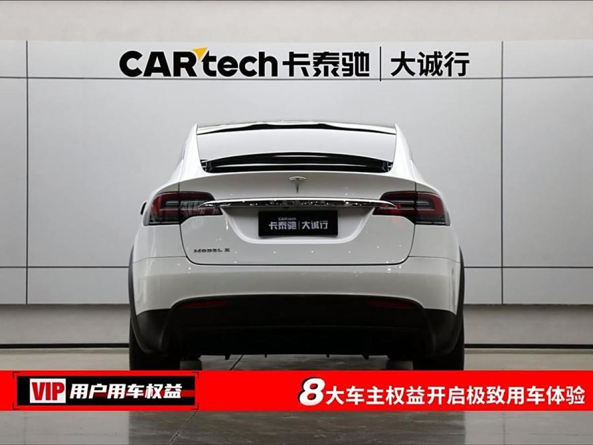 特斯拉 Model X  2016款 Model X 75D圖片