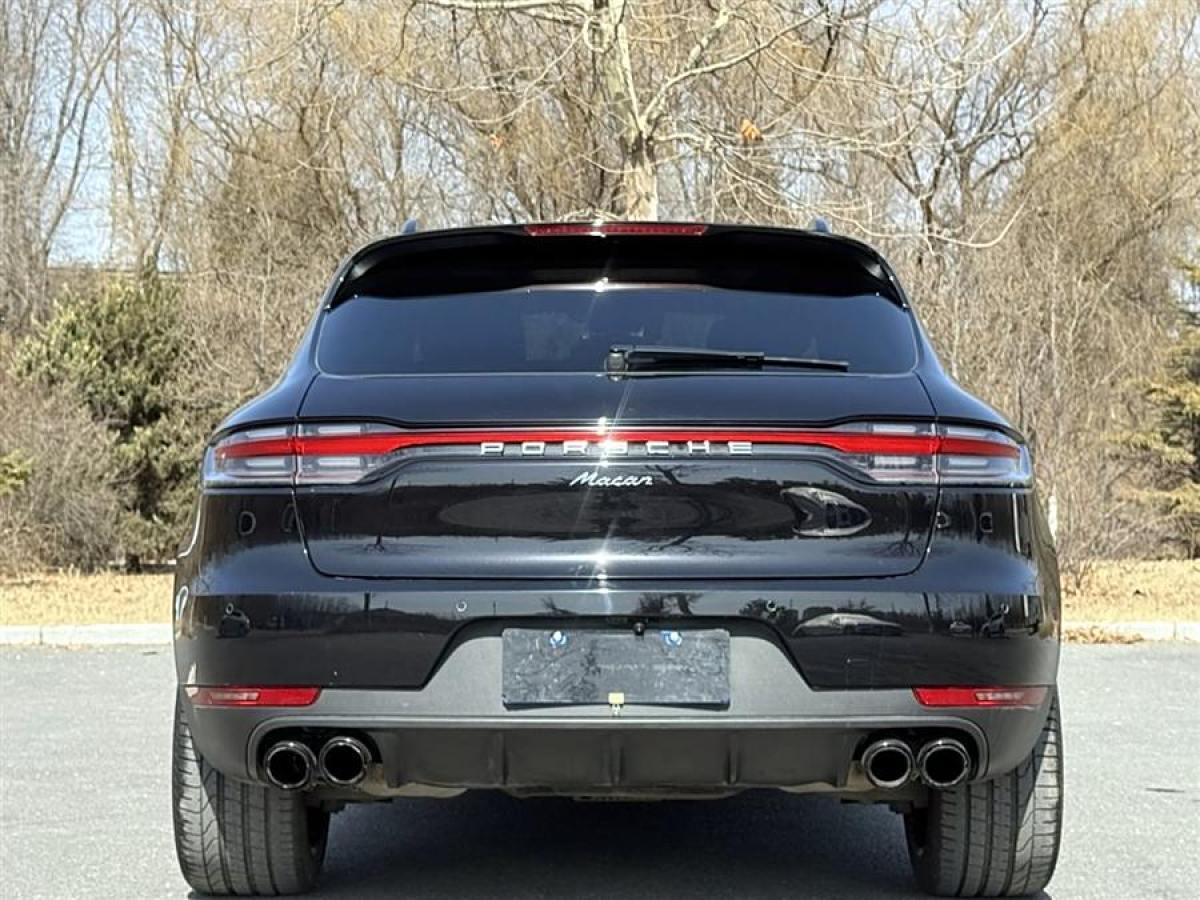 保時(shí)捷 Macan  2021款 Macan 2.0T圖片