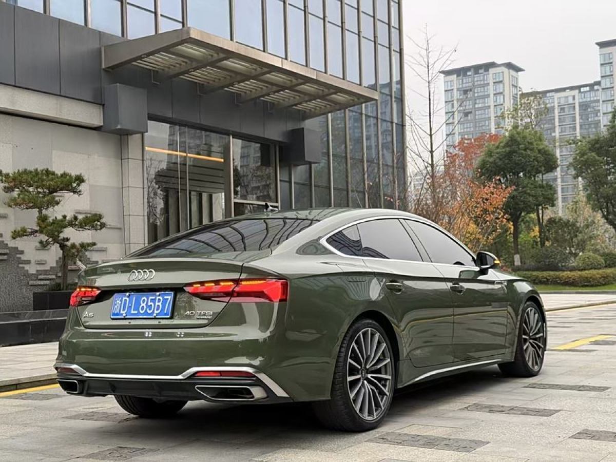 奧迪 奧迪A5  2023款 Sportback 40 TFSI quattro 豪華動(dòng)感型圖片