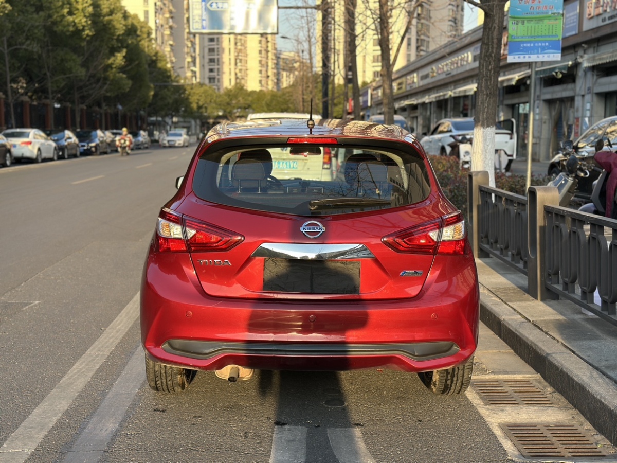 日產(chǎn) 騏達  2016款 1.6L CVT酷動版圖片