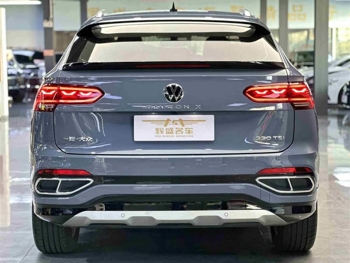 大眾 探岳X  2020款 330TSI 兩驅(qū)尊貴智聯(lián)版圖片