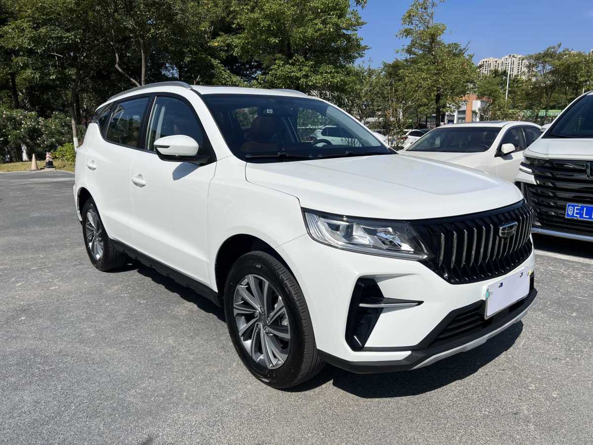 吉利 遠(yuǎn)景SUV  2021款 PRO 1.4T 自動(dòng)尊貴型圖片