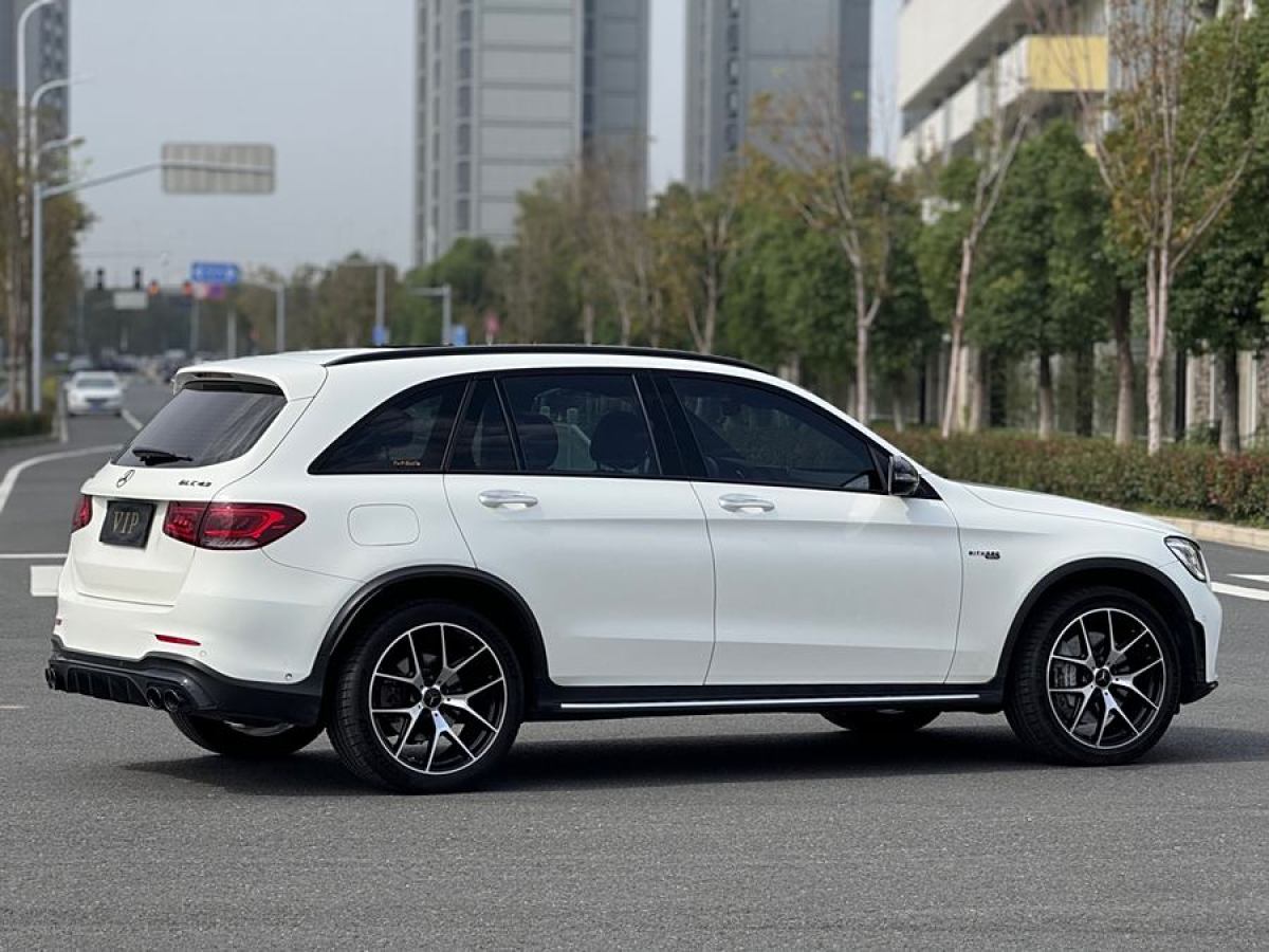 2022年2月奔馳 奔馳GLC AMG  2022款 AMG GLC 43 4MATIC