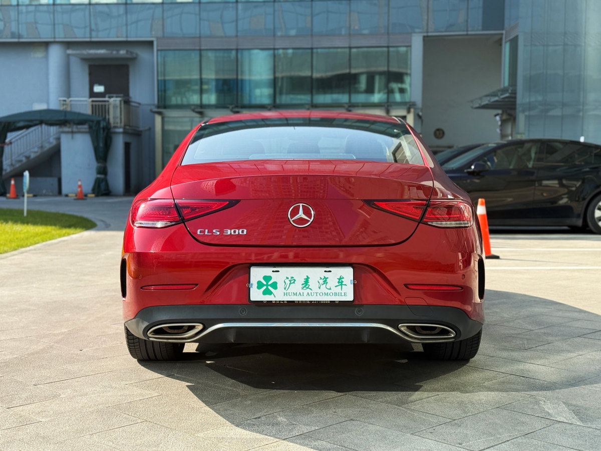 奔馳 奔馳CLS級(jí)  2020款 CLS 300 豪華型圖片