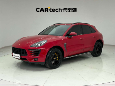 2017年10月 保時(shí)捷 Macan Macan 2.0T圖片